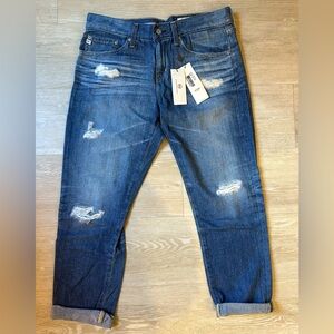 AG Ex-Boyfriend Slim Slouchy Slim Fit Jeans - Brand New with Tags
